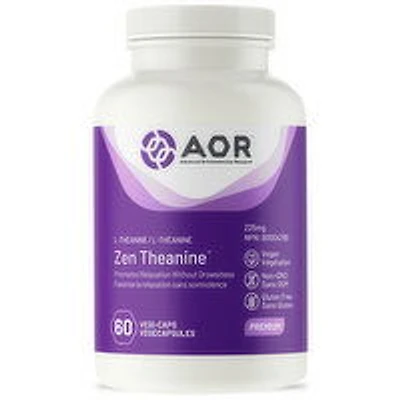 AOR - Zen Theanine, 60 Each