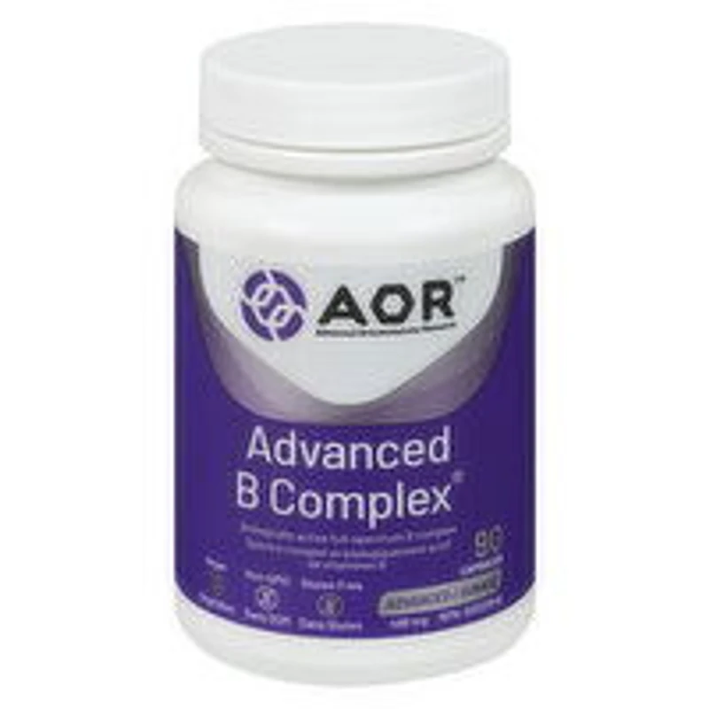 AOR - Advanced B Complex, 90 Each