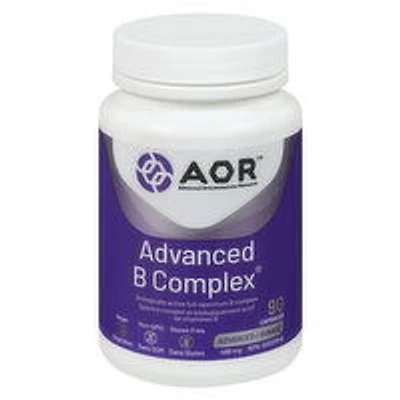 AOR - Advanced B Complex, 90 Each