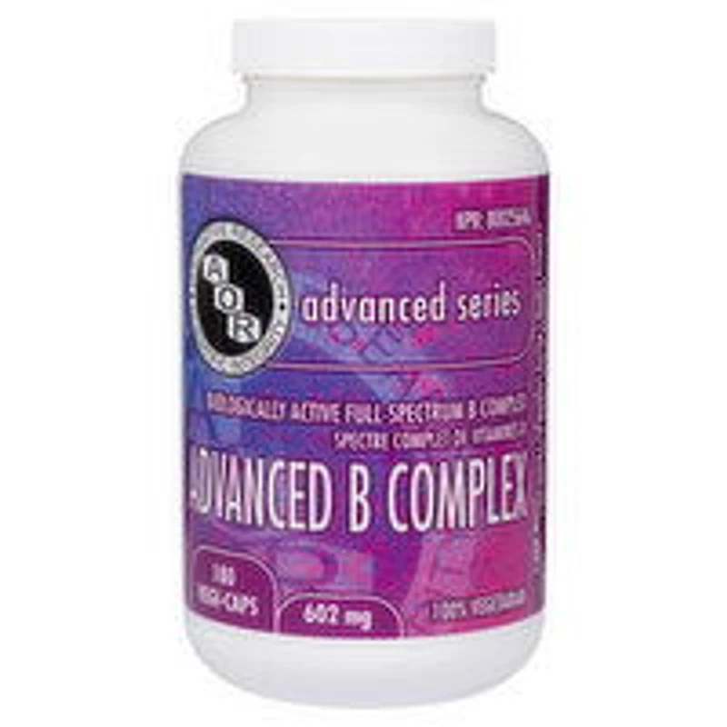 AOR - Advanced B Complex, 180 Each