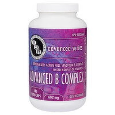 AOR - Advanced B Complex, 180 Each