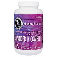 AOR - Advanced B Complex, 180 Each