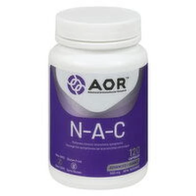AOR - N-A-C, 120 Each