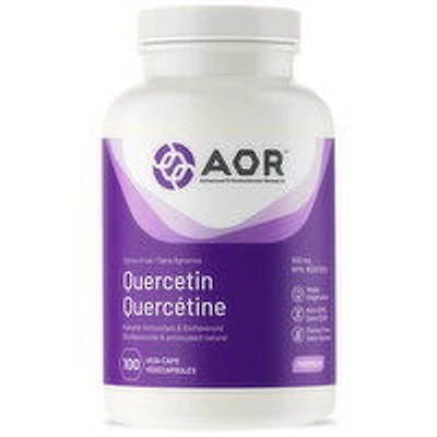 AOR - Quercetin 500mg, 100 Each