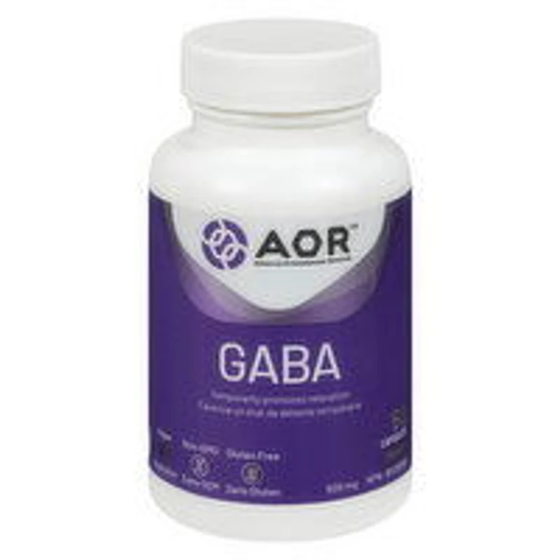 AOR - Gaba, 60 Each