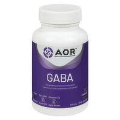AOR - Gaba, 60 Each