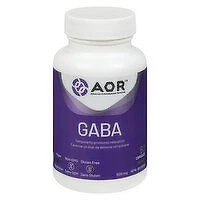 AOR - Gaba, 60 Each