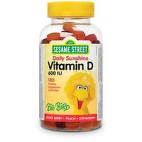 Webber - Vitamin D Gummies, 180 Each