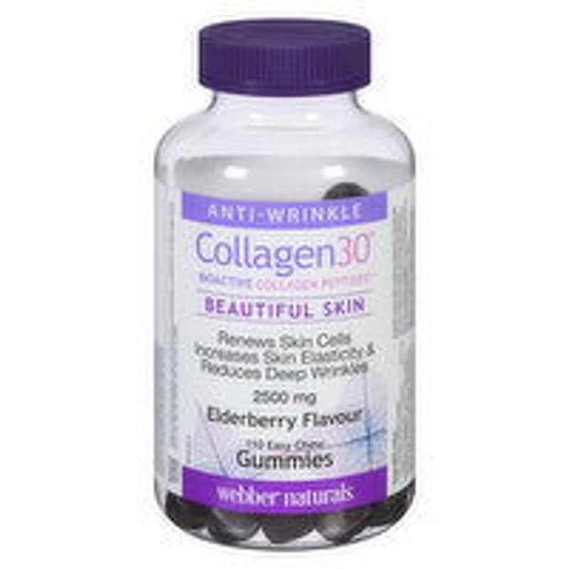 Webber Naturals - Webber Collagen 30 Gummy, 110 Each