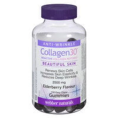 Webber Naturals - Webber Collagen 30 Gummy, 110 Each