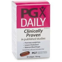 Webber Naturals - PGX Daily Soft gels 750mg, 90 Each