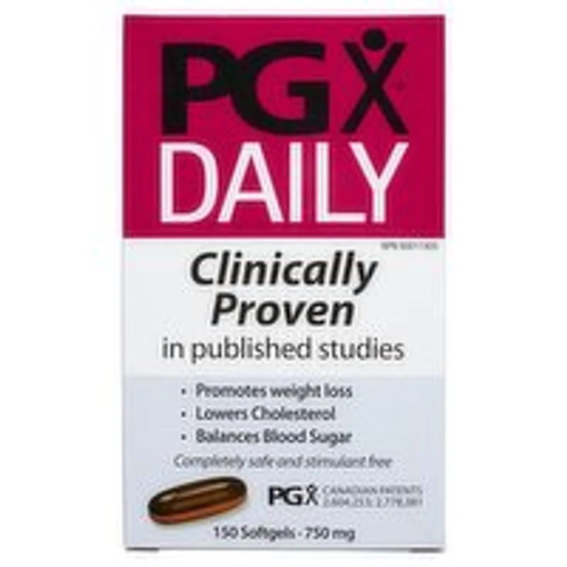 Webber Naturals - PGX Daily Ultra Matrix Soft Gels 750mg, 150 Each