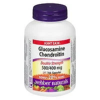Webber Naturals - Glucosamine Chondroitin Extra Strength 500/400mg, 144 Each