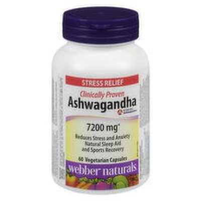 Webber Naturals - Webber Ashwagandha, 60 Each