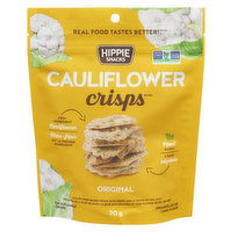 HIPPIE SNACKS - Cauliflower Crisps - Original, 70 Gram