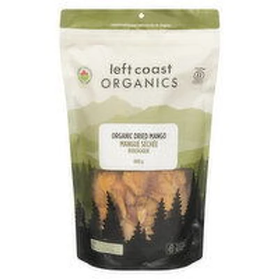 left coast - Organic Dried Mango, 400 Gram