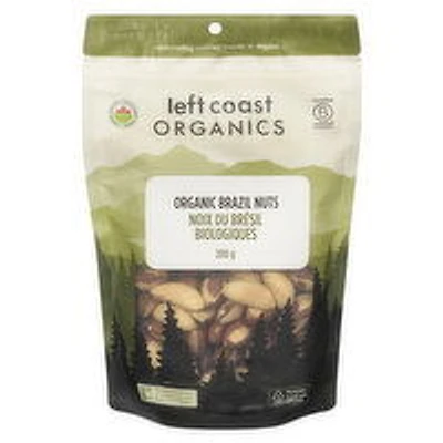 left coast - Brazil Nuts Organic, 200 Gram