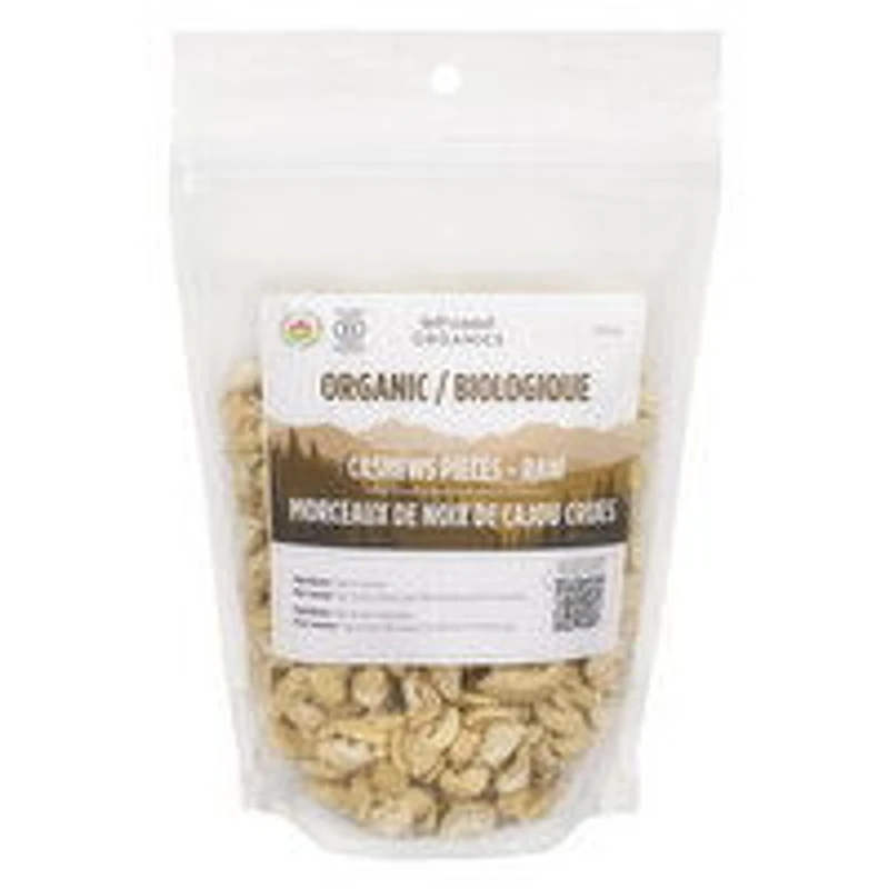 left coast - Organic Cashew Pieces - Raw, 350 Gram