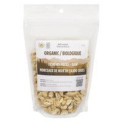 left coast - Organic Cashew Pieces - Raw, 350 Gram