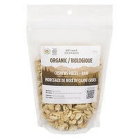 left coast - Organic Cashew Pieces - Raw, 350 Gram