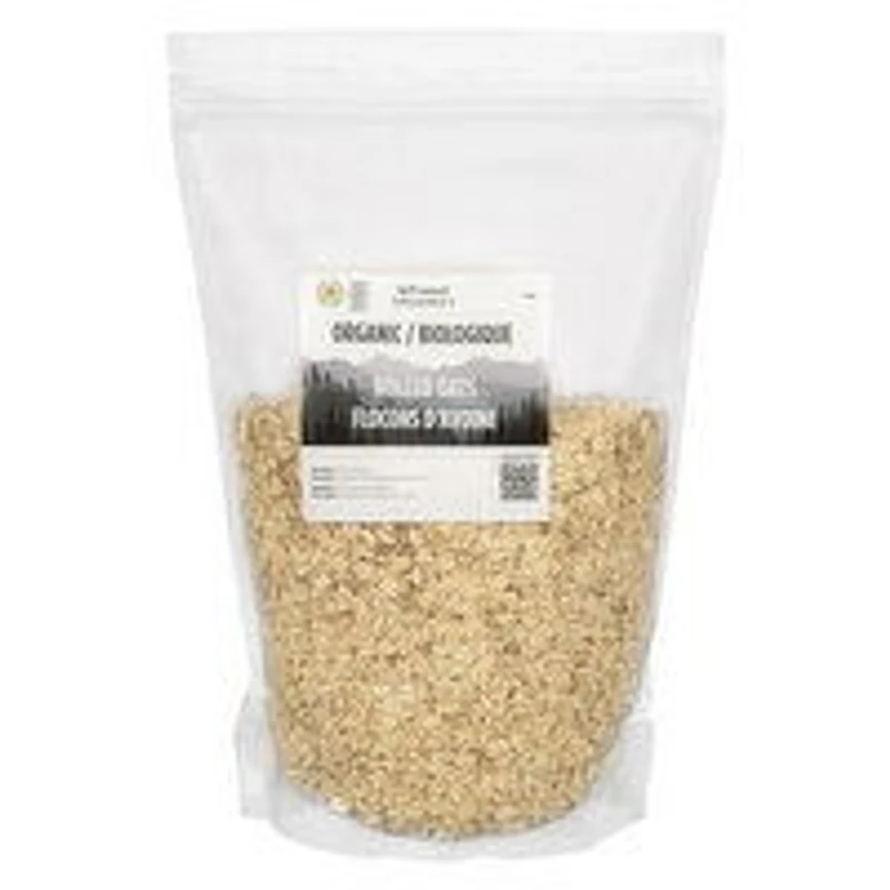 left coast - Organic Rolled Oats, 1 Kilogram
