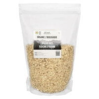 left coast - Organic Rolled Oats, 1 Kilogram