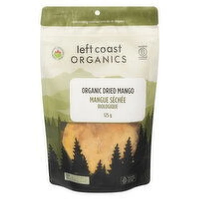 left coast - Organics Dried Mango, 125 Gram
