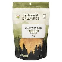 left coast - Organics Dried Mango, 125 Gram