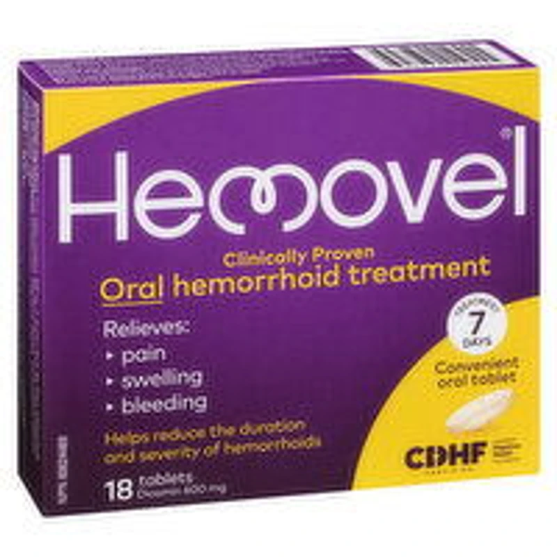 Hemovel - Hemorrhoid Treatment, 9 Each
