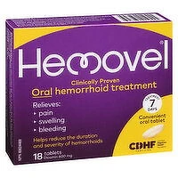 Hemovel - Hemorrhoid Treatment, 9 Each