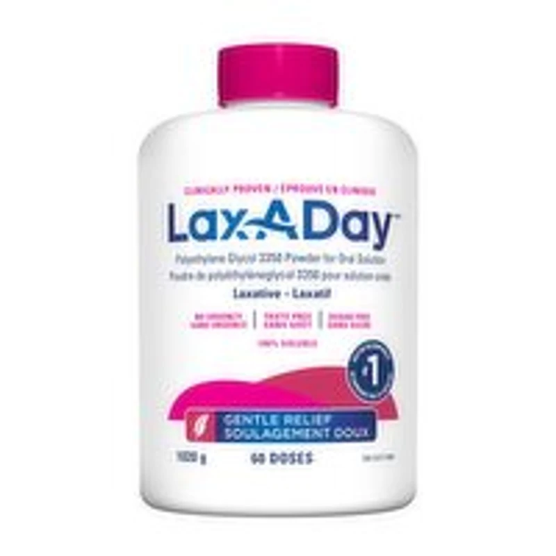 Lax A Day - Gentle Relief Laxative, 1020 Gram