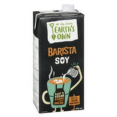 Earth's Own - Soy Coffee Creamer Barista Blend, 946 Millilitre