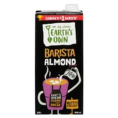 Earth's Own - Barista Almond Milk Beverage, 946 Millilitre