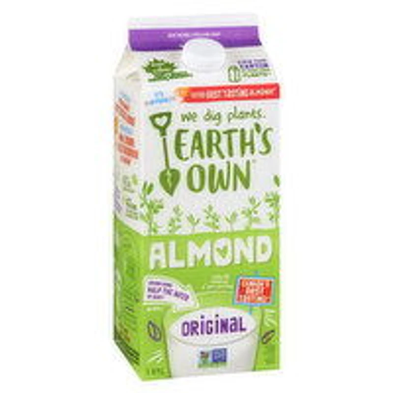 Earth's Own - Almond Milk, Original, 1.89 Litre