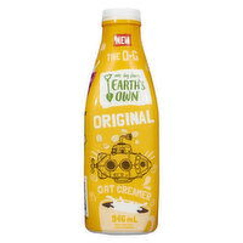 Earth's Own - Oat Coffee Creamer, Original, 946 Millilitre