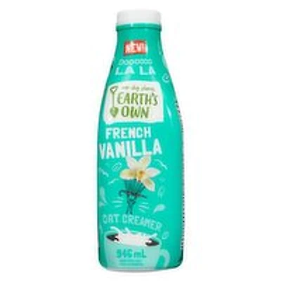 Earth's Own - Oat Creamer French Vanilla, 946 Millilitre