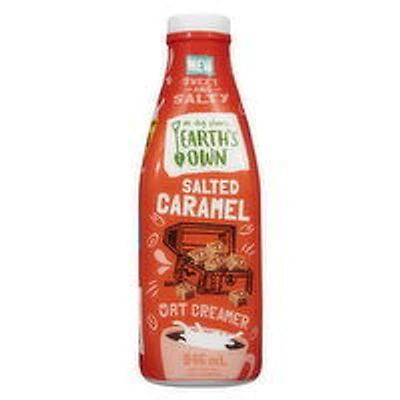 Earth's Own - Oat Coffee Creamer, Salted Caramel, 946 Millilitre
