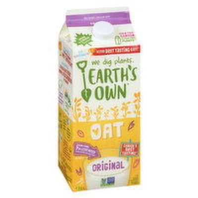 Earth's Own - Oat Beverage Original, 1.75 Litre