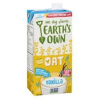Earth's Own - Oat Beverage Vanilla, 946 Millilitre