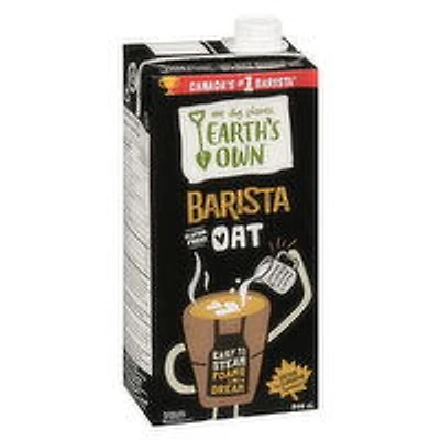Earth's Own - Oat Milk - Barista, 946 Millilitre