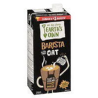 Earth's Own - Oat Milk - Barista, 946 Millilitre
