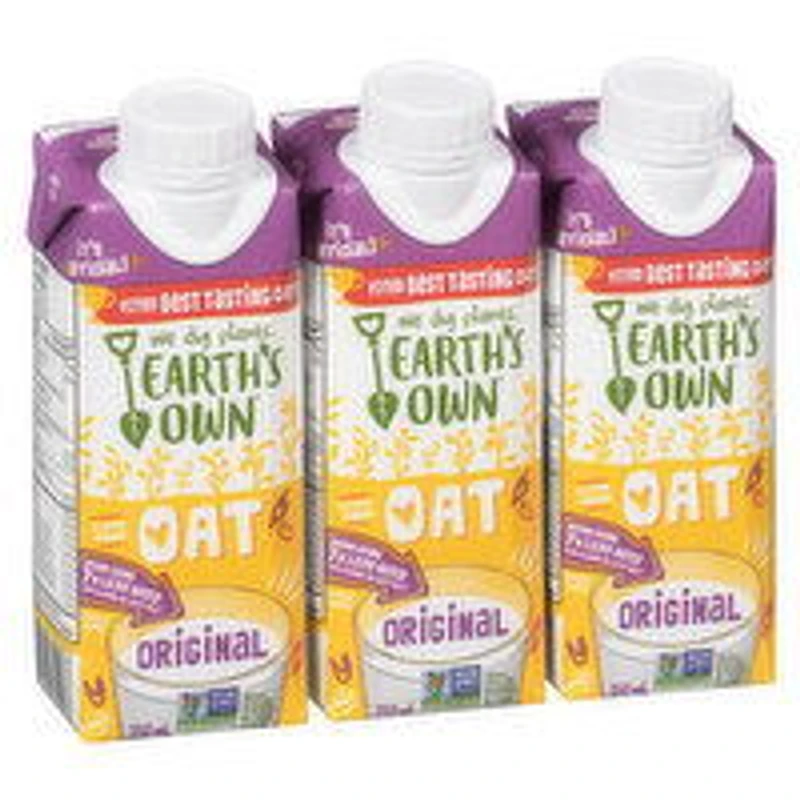 Earth's Own - Oat Beverage Original, 3 Each