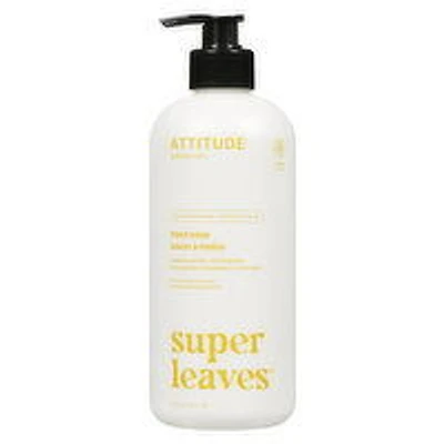 ATTITUDE - Super Leaves Hand Soap - Lemon Leaves, 473 Millilitre