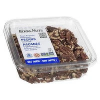 Royal Nuts - Oven Roasted Mammoth Pecans Unsalted, 250 Gram