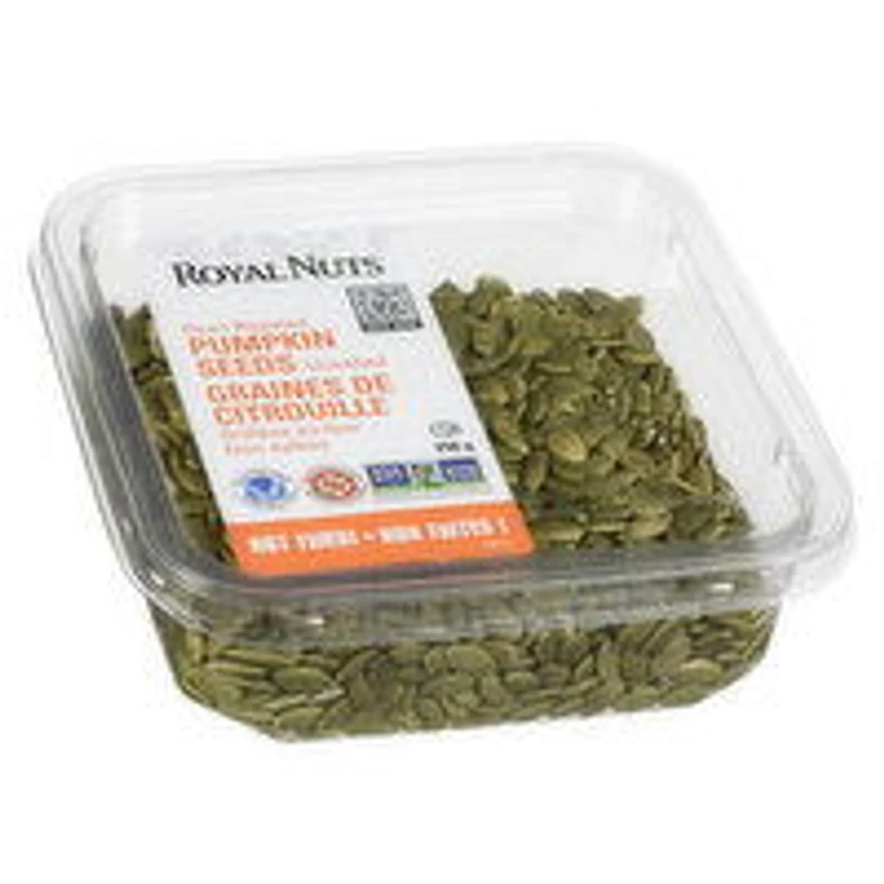 Royal Nuts - Oven Roasted Pumpkin Seeds Unsalted, 250 Gram