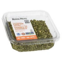 Royal Nuts - Oven Roasted Pumpkin Seeds Unsalted, 250 Gram