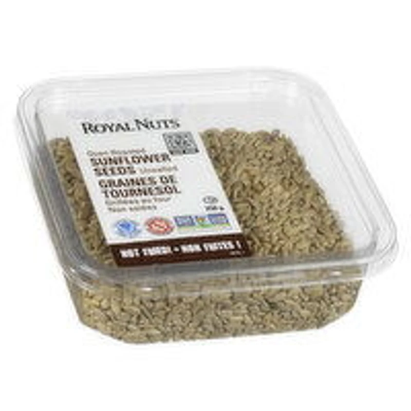 Royal Nuts - Oven Roasted Sunflower Seeds Unsalted, 250 Gram