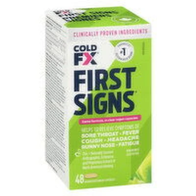 Cold-FX - First Signs Capsules, 48 Each