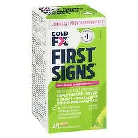 Cold-FX - First Signs Capsules, 48 Each