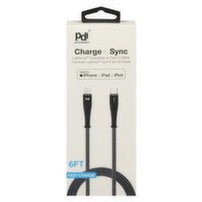 Pdi - Pdi 6ft Lightng Type Chrg Sync Cable, 1 Each